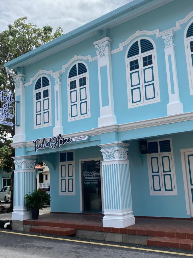 Guest House "Feel At Home" Near A Famosa Fortress & Stadhuys 말라카 외부 사진